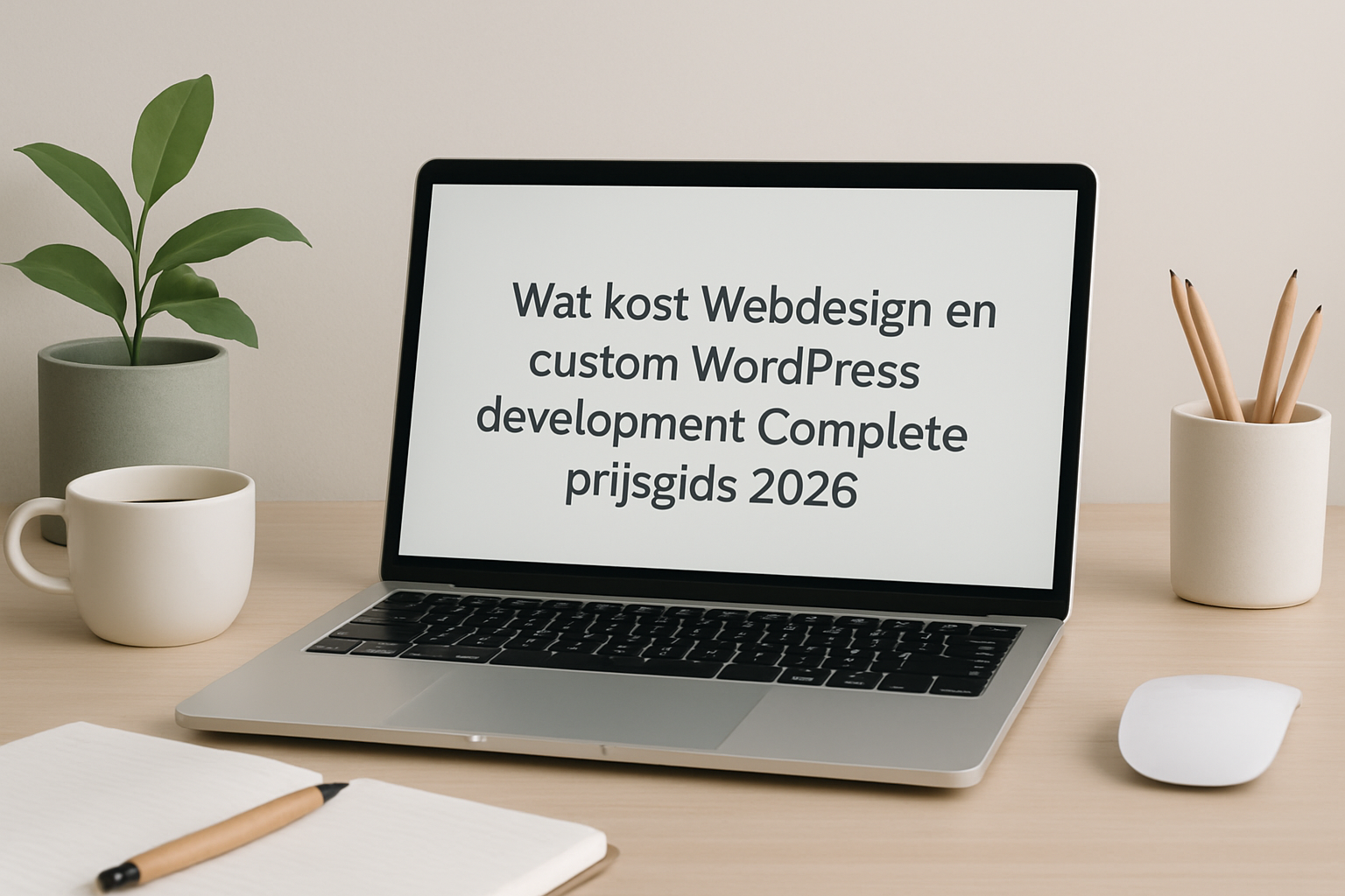 Wat kost Webdesign en custom WordPress development? Complete prijsgids 2026 - Foresttree Marketing Solutions