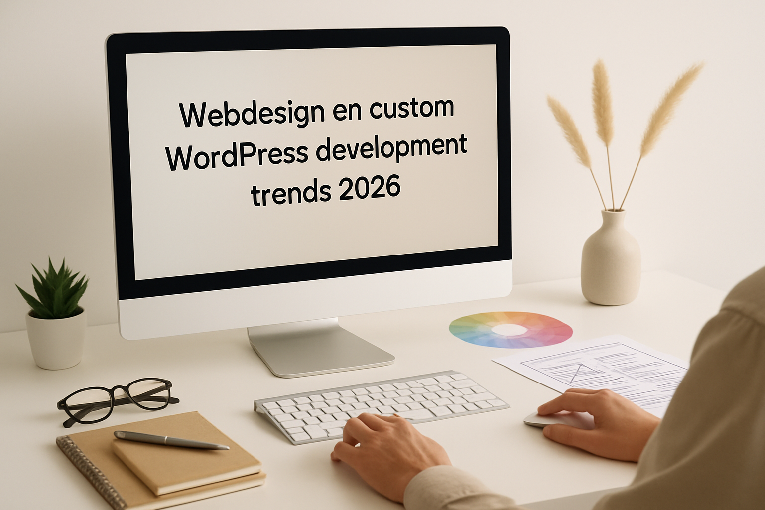 Webdesign en custom wordpress development trends 2026: dit verandert er - Foresttree Marketing Solutions