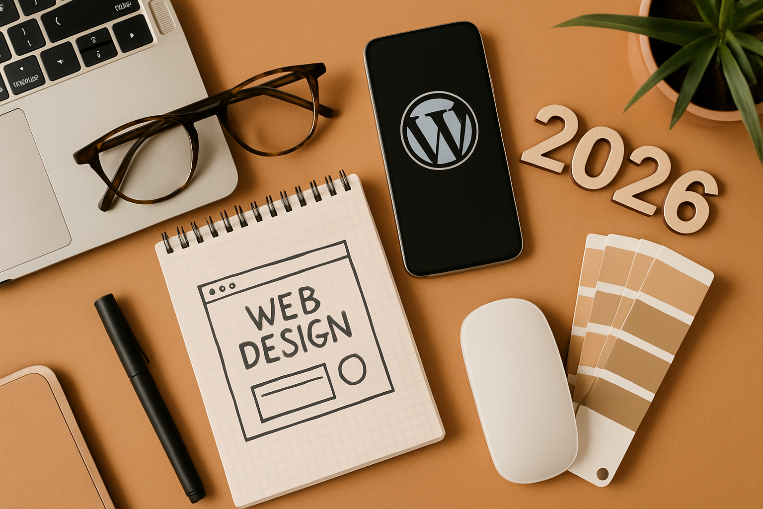 Webdesign en custom wordpress development trends 2026: dit verandert er - Foresttree Marketing Solutions